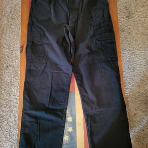 5.11 Tactical Black 34x34 Regular Fit Ripstop Pants